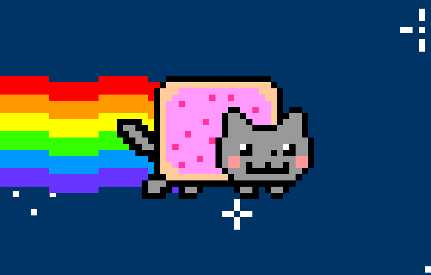 nyan cat